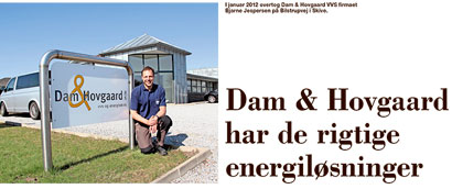 Dam og Hovgaard Energiløsninger